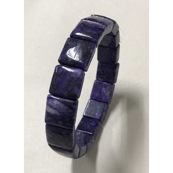 天然水晶-紫龍晶手排p037