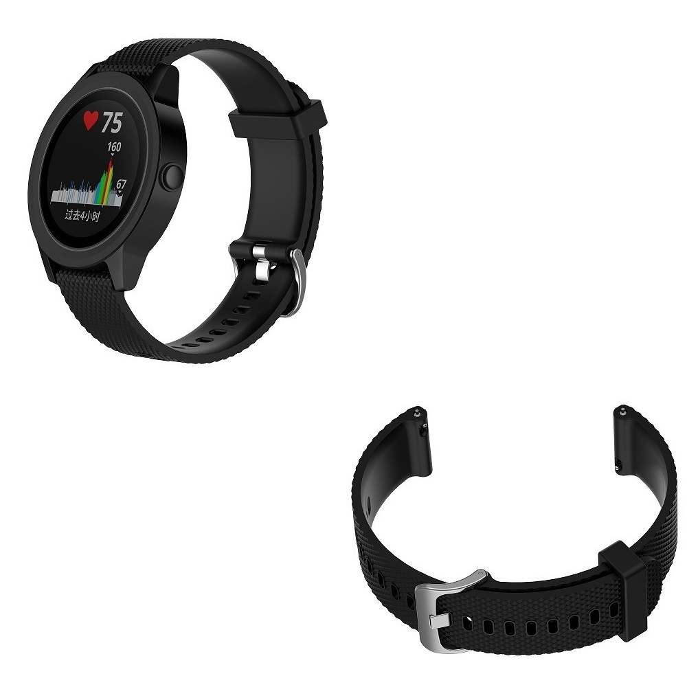 【大格紋錶帶】華米 Amazfit GTS 4 智慧手錶 錶帶寬度20mm 矽膠運動腕帶