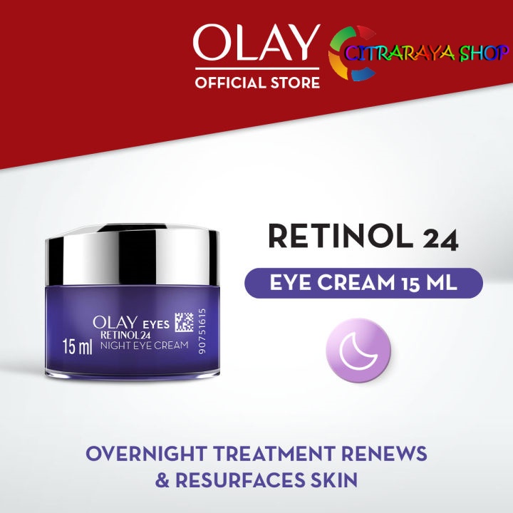 Mata Olay Regenerist RETINOL 24night 保濕眼霜眼霜 15ml 全新