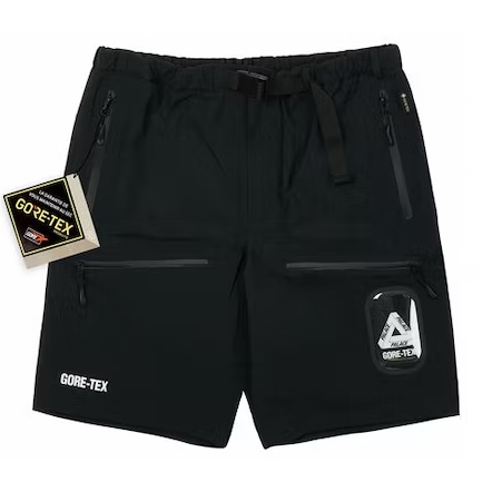 Palace短褲 GORE-TEX S-Tech Shorts Black