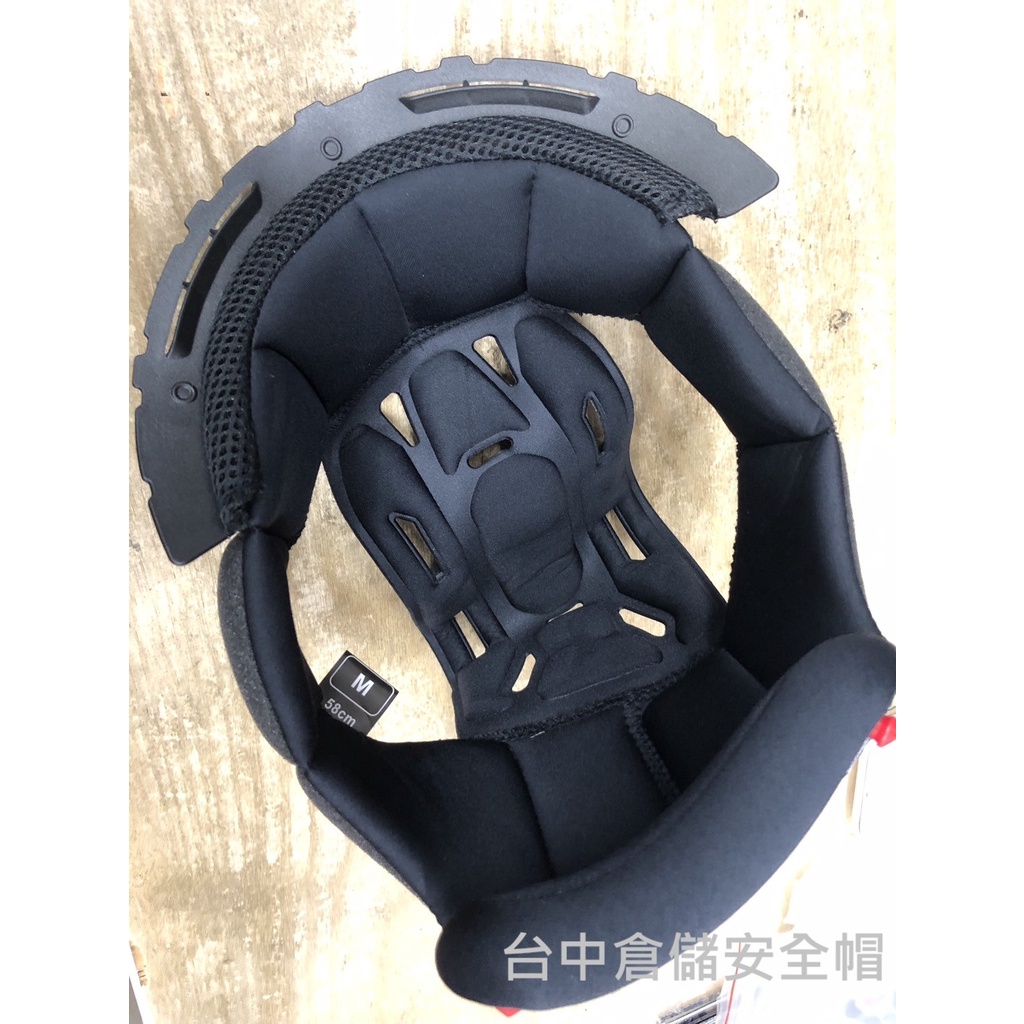 實體門市 Scorpion EXO R1 Air 整組內襯 (頭襯+兩頰) 內襯 台中倉儲安全帽
