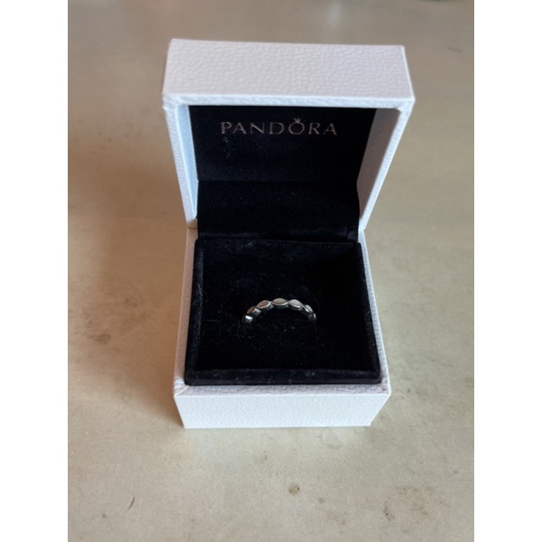 Pandora潘朵拉純銀925二手戒指