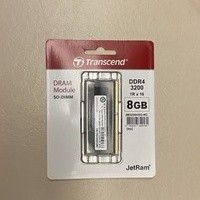 Transcend創見8GB / 16G DDR4 3200 筆記型記憶體