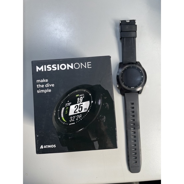 ATMOS mission one 黑色 二手