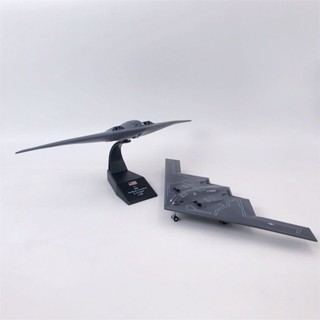 1/200幽靈B2美軍戰略轟炸機合金模擬靜態戰鬥機飛機模型擺件玩具