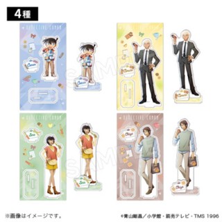 【絕版現貨❆日本限定】名偵探柯南 tms 休息時間 點心時間 立牌 安室 柯南 昴 世良