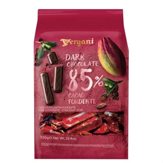 【好市多代購】Vergani 85% 黑巧克力條 550公克 | Costco