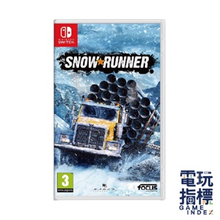 【電玩指標】十倍蝦幣 NS Switch 雪地奔馳 中文版 SNOW RUNNER 冰雪奔馳 冰地奔馳 貨車 卡車