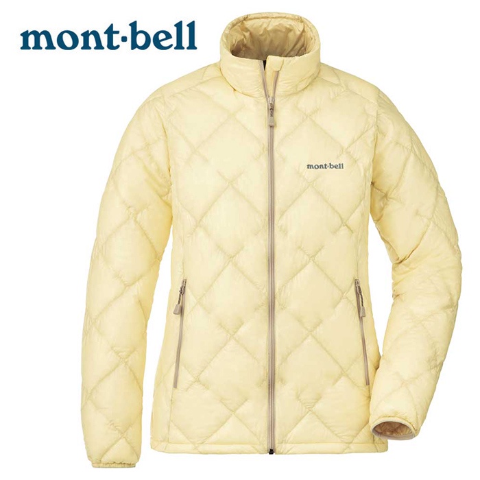 【Mont-bell 日本】Superior Down Jacket 800FP 羽絨外套 女 象牙白(1101467)