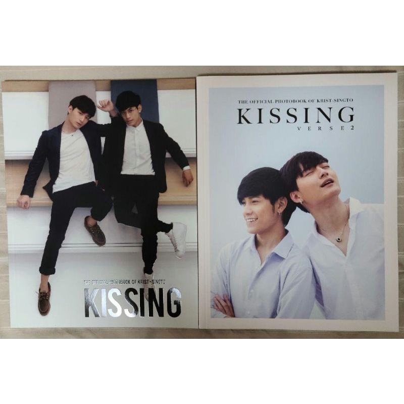 ルー様専用 直筆サイン入り Kissing KRIST-SINGTO 写真集