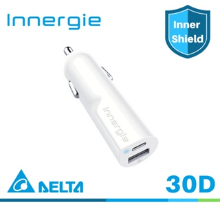 【Innergie】極速車充 30D 30w USB-C 車上充電器 快充 PD 快充充電器