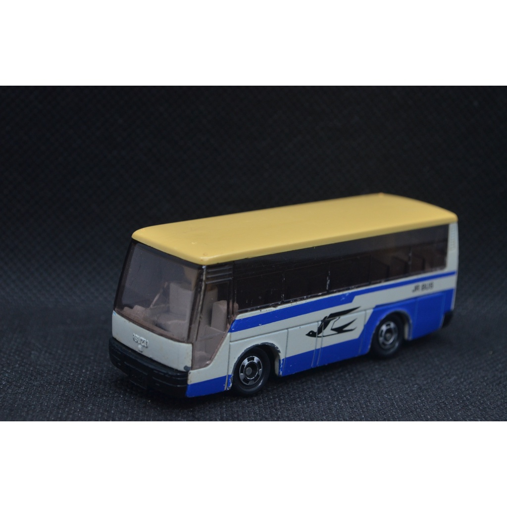 【T'Toyz】 Tomica No. 101 JR High Way Bus 燕子 公車 無盒 附膠盒 日本製