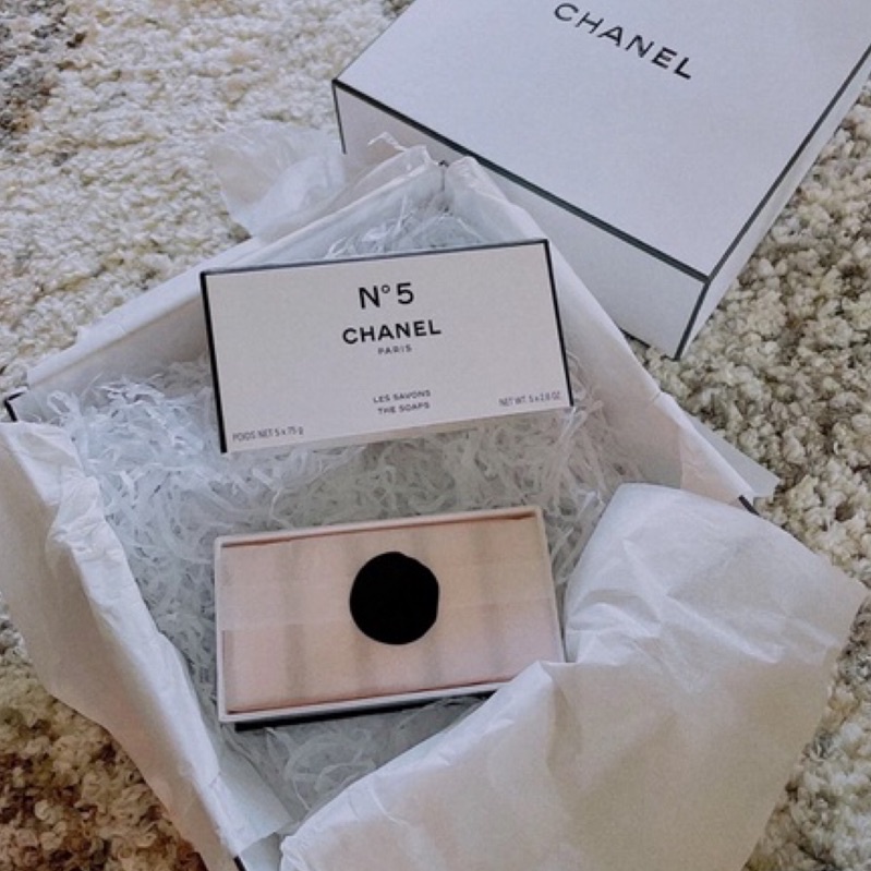 ✨限量✨香奈兒 Chanel N°5潔膚香水皂 75g 單顆拆售