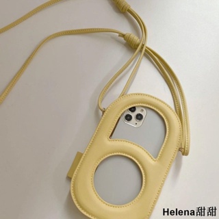 Helena甜甜🎀手機殼 新前潮優品女包2022斜挎單肩氣泡手機包還可展示手機殼夏日降溫包