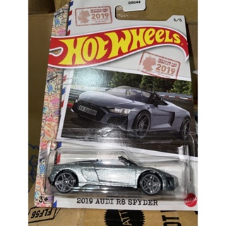 hot wheels 風火輪 2019 AUDI R8 SPYDER #0