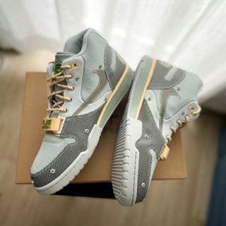 【Leein】Nike x Travis Scott Air Trainer 1 灰藍 男女鞋 DR7515-001