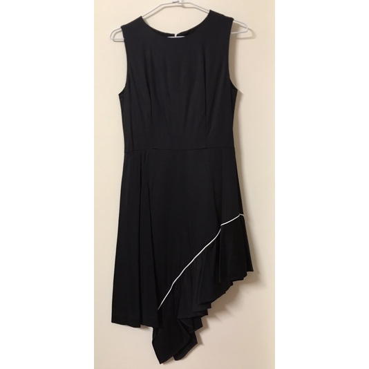 🉐️特價🉐️專櫃品牌iROO黑色無袖洋裝36