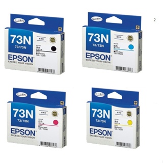 【Pro Ink 原廠墨水匣】EPSON 73N - TX100 TX110 TX200 TX210 TX220