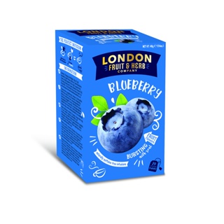 芙賀花果茶 藍莓喜悅（無咖啡因）英國 London Fruit & Herb Company