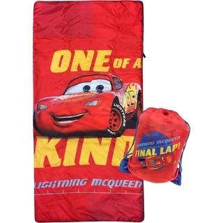 ❤️美國❤️迪士尼 品牌 攜帶型 兒童 睡袋 棉被 睡覺 枕頭 - Cars 麥坤 麥昆 閃電麥坤
