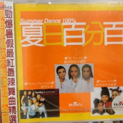 西洋唱片-CD- TIC TAC TOE PEARL- SUMMER DANCE100% 夏日百分百 舞曲精選