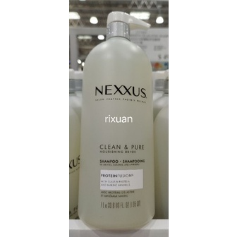 好市多商品-特0211-nexxus深層純淨洗髮精一公升*1瓶