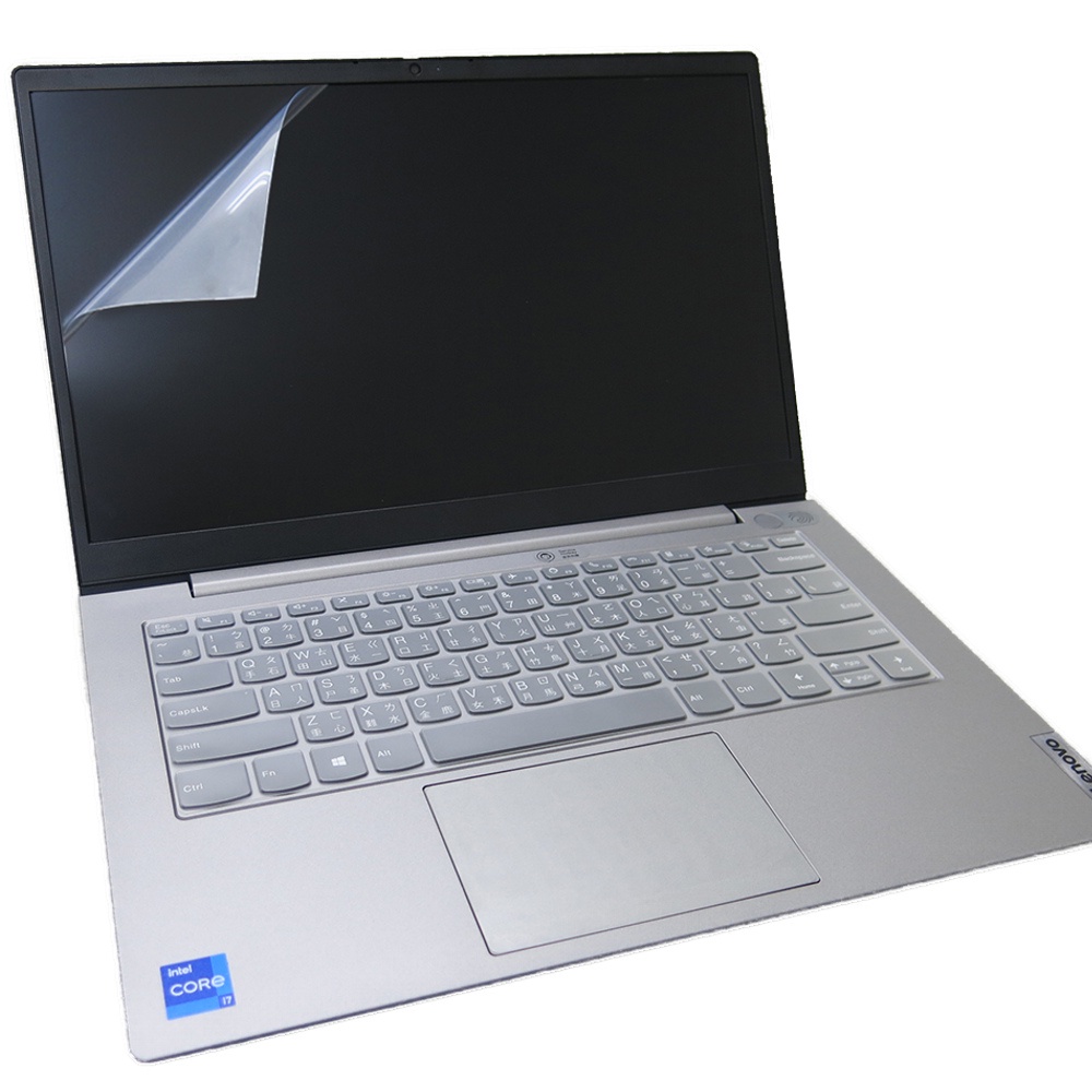 【Ezstick】Lenovo ThinkBook 14 G4 Gen4 4代 靜電式 螢幕貼(可選鏡面或霧面)