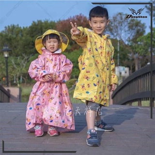 【RCF-雨衣探索者】東伸-英國貝爾-兒童全開式雨衣-快速出貨