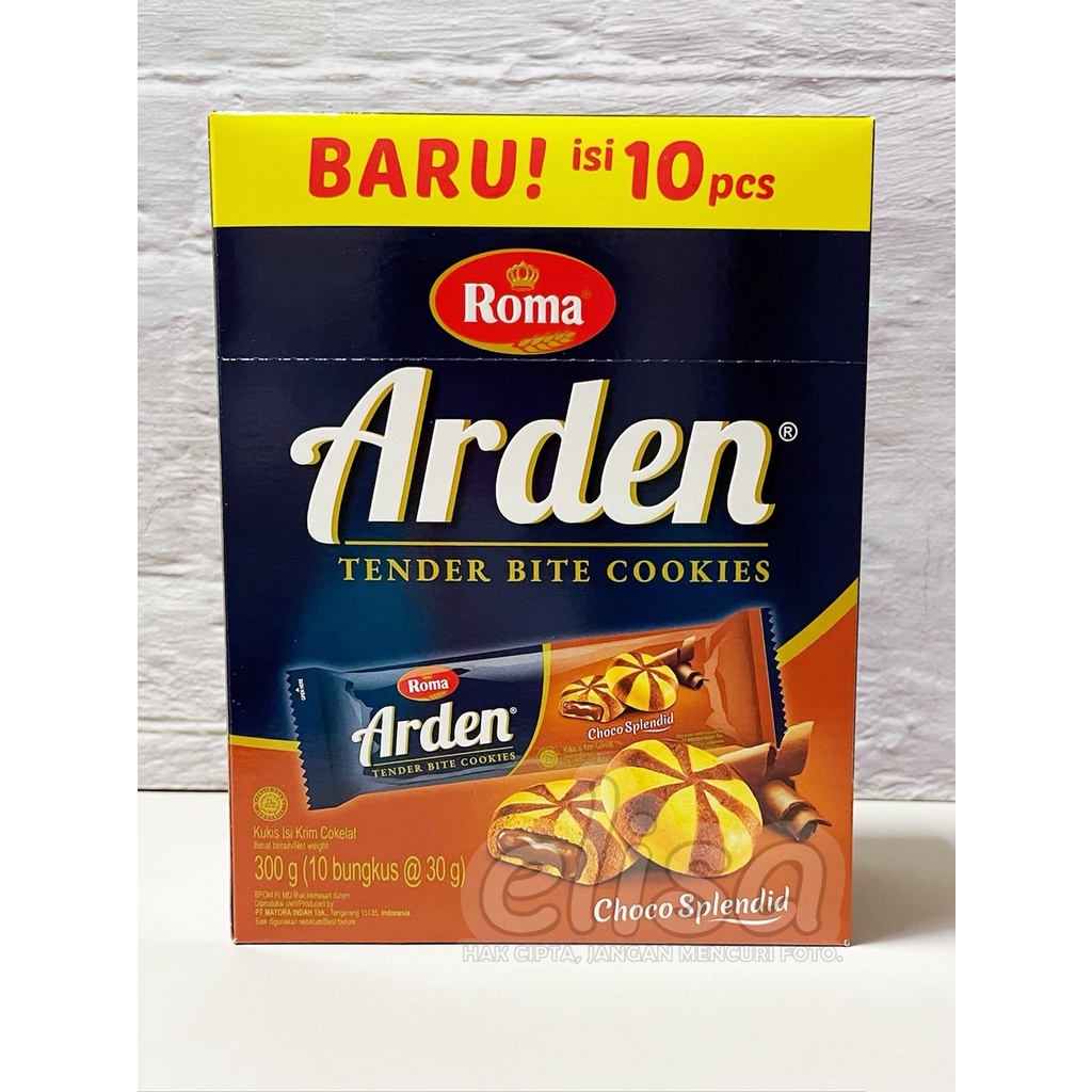 ROMA ARDEN TENDER BITE COOKIES 可可風味夾心餅乾 | 蝦皮購物