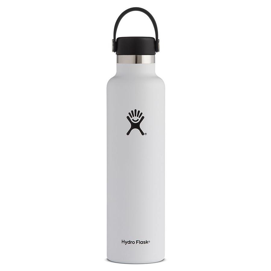 Hydro Flask 24oz標準口真空保溫鋼瓶/ 經典白 eslite誠品