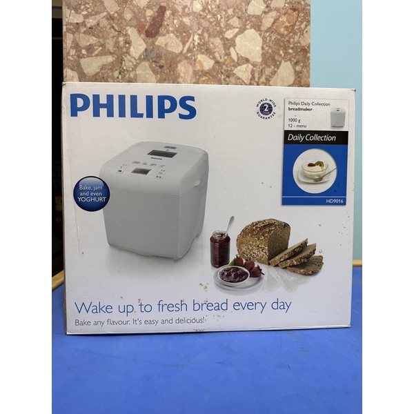 PHILIPS 飛利浦 麵包機 HD9016