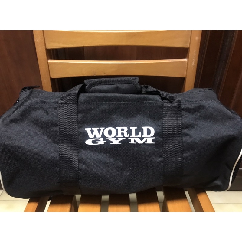 World Gym 運動包 運動桶包 旅行袋 聯名款 全新