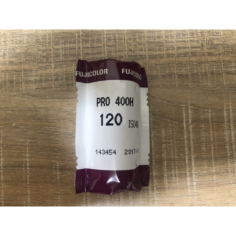 Fujifilm PRO 400H 120 負片 底片