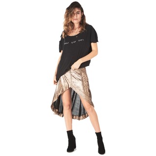 ONETEASPOON | 女 REBEL MUSE METALLIC SKIRT 裙