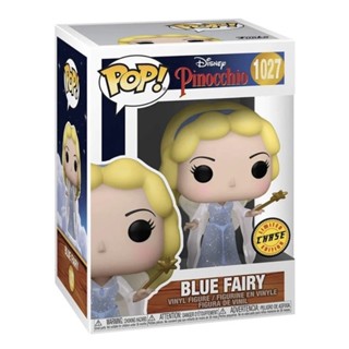 FUNKO POP 1027 迪士尼 木偶奇遇記 藍仙女 Chase 公仔 收藏 Disney 代理版