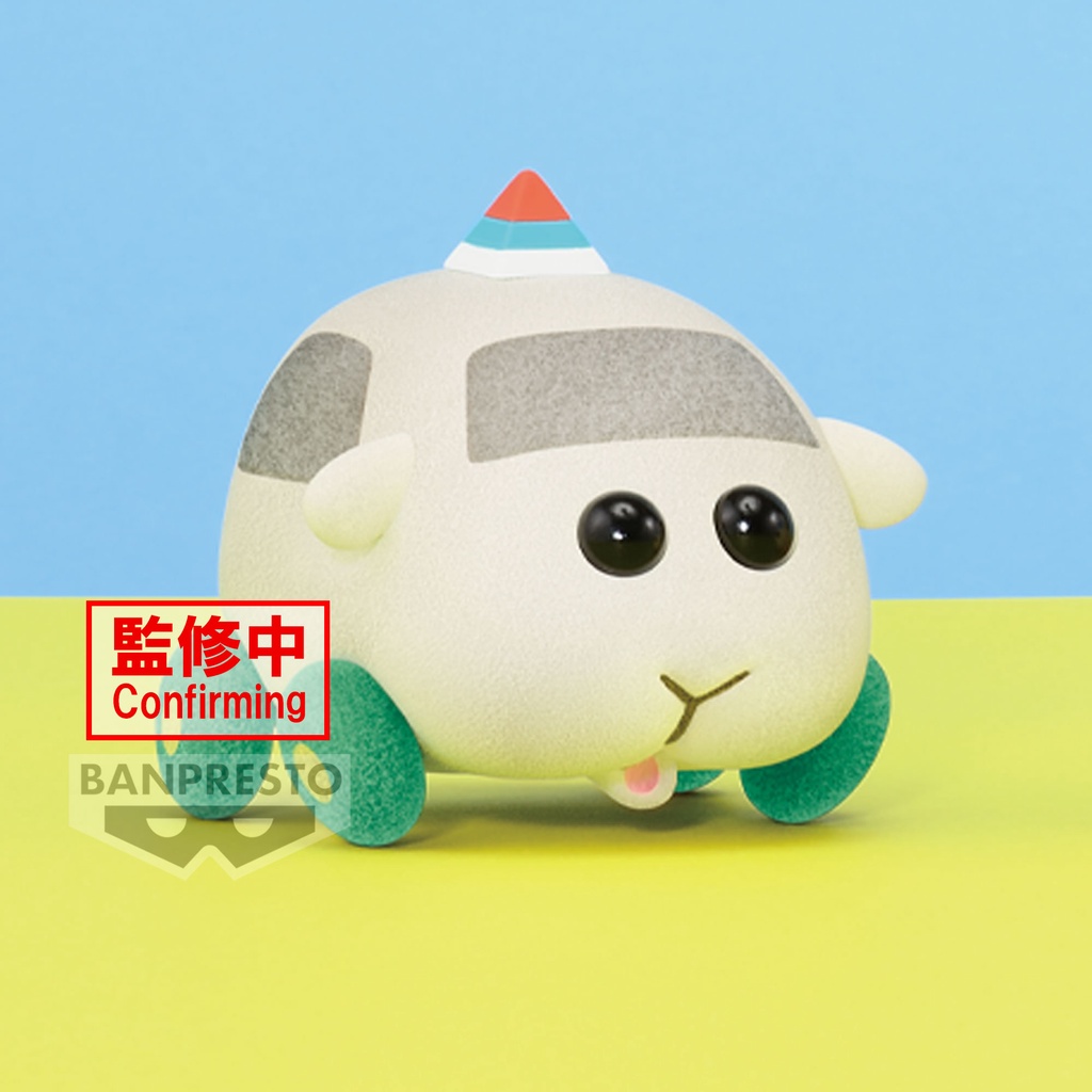 【BANPRESTO】預購23/4月 代理版 天竺鼠車車 Fluffy Puffy vol.3 駕訓西羅摩 景品