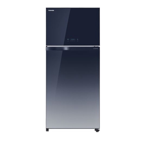 [電器王]TOSHIBA 東芝【GR-AG66T(GG)】(漸層藍)608公升 玻璃無邊框雙門冰箱●可議價●