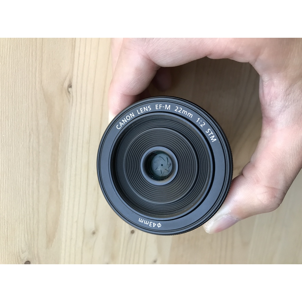 (二手)2019於日本購買 Canon EF-M 22mm 定焦鏡