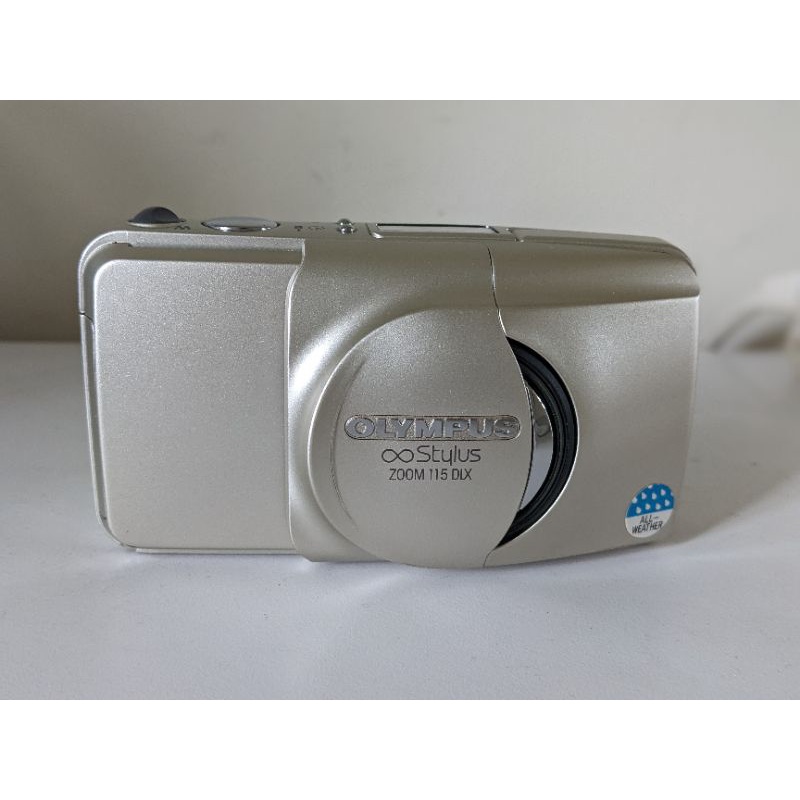 OLYMPUS 奧林巴斯 Stylus ZOOM 115 DLX mju -中古-