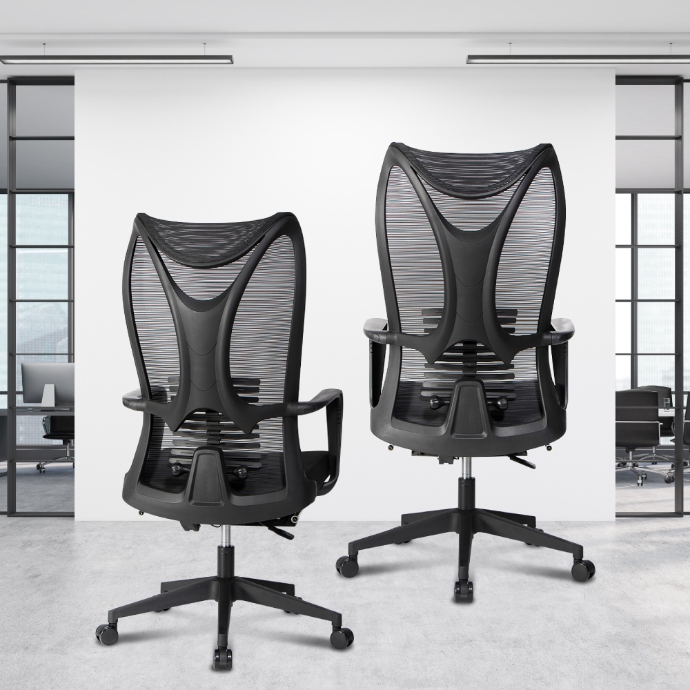 【IDEA】威納嚴選仿生曲線寬厚人體工學椅/辦公椅