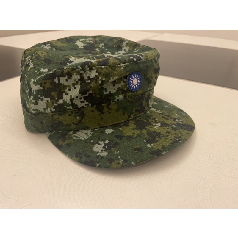 國軍數位迷彩帽 帽子～二手商品
