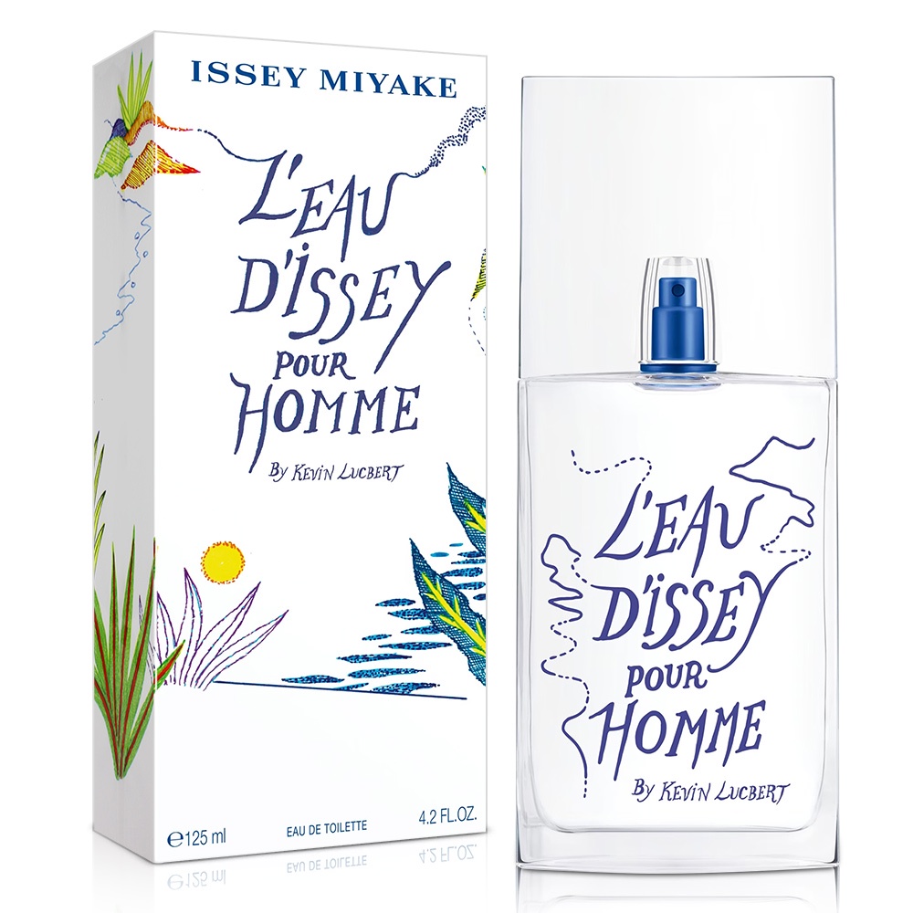 Issey Miyake 三宅一生 游境之水男性淡香水(125ml)