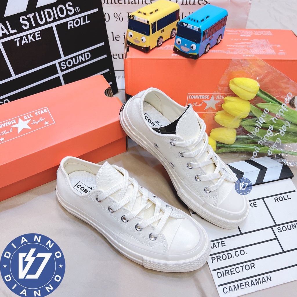 帝安諾-實體店面 Converse All Star 1970 奶油米色 米白 帆布鞋 低筒  男女鞋 162211C