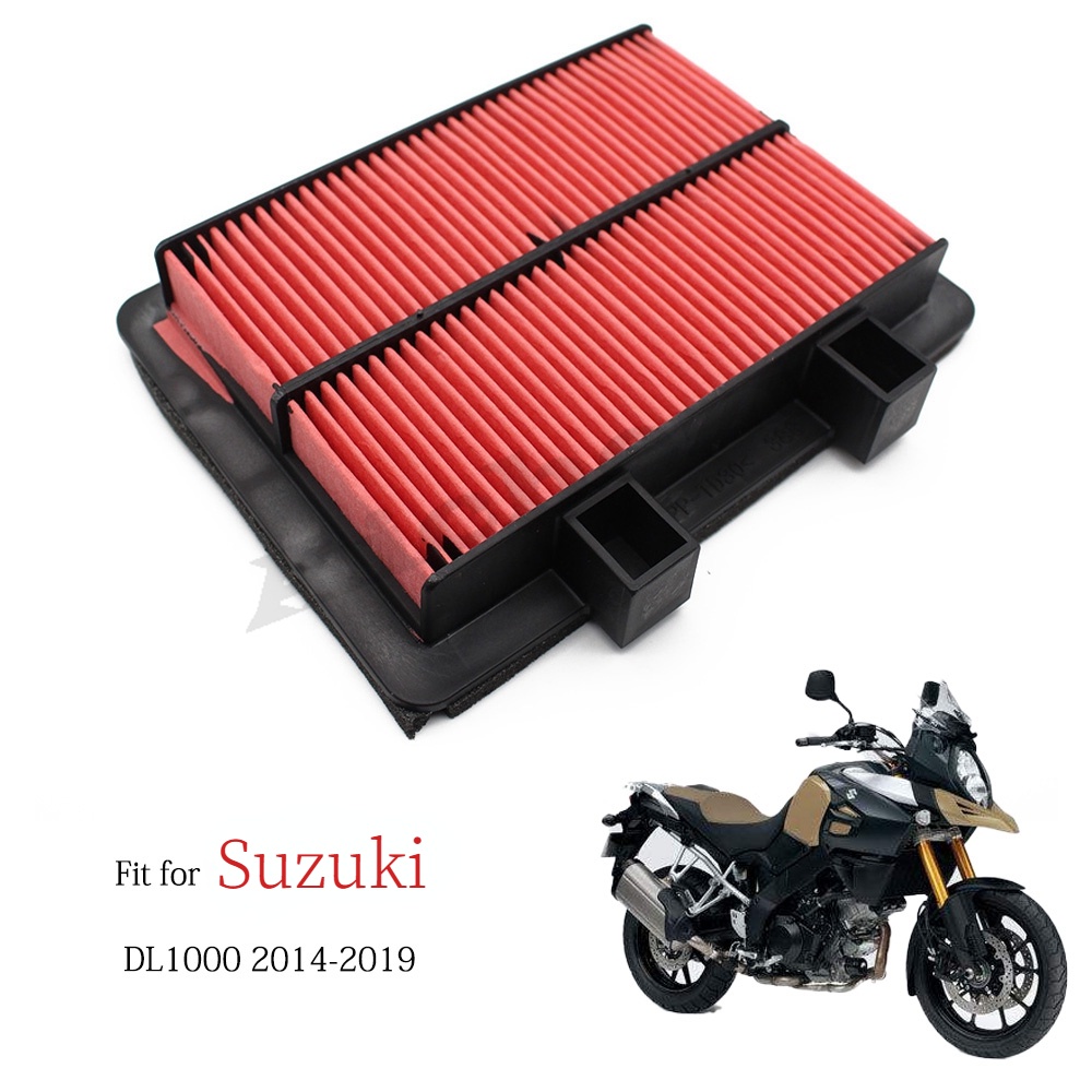 SUZUKI 摩托車空氣濾芯清潔器適用於鈴木 DL1000 DL 1000 V-Strom 2014-2019 15 1
