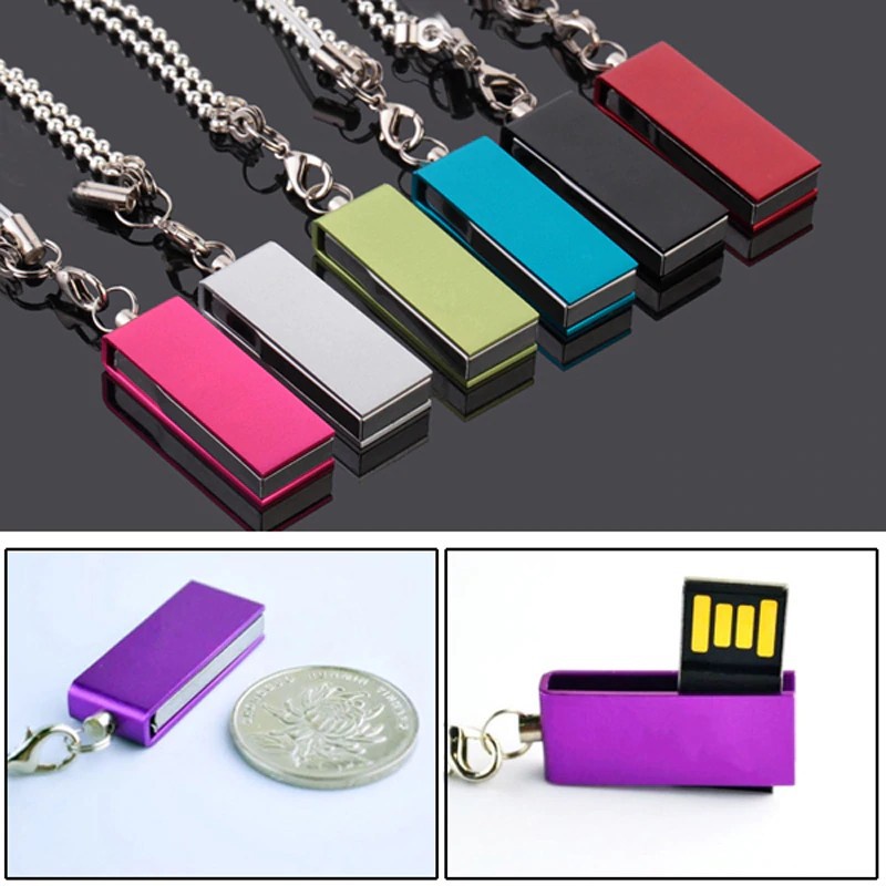 8GB Memory Stick High Speed Metal Usb Flash Drive 2.0 Colorf