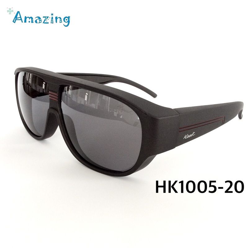 ✨Amazing🎁 HAWK送禮首選款時尚偏光太陽套鏡 太陽眼鏡 墨鏡 眼鏡族適用 公司貨 單戴或外掛HK1005