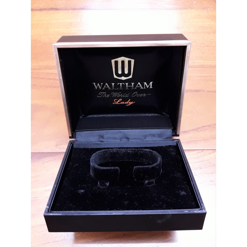 【 WALTHAM】華爾頓手錶收納盒