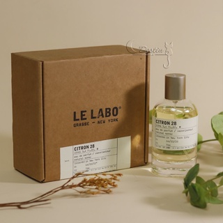 Le Labo 城市系列 首爾28 香檸 Citron 28 中性淡香精 1.5mL 體驗試管