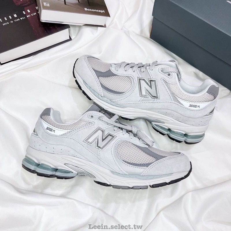 【Leein】New Balance 2002r0 GREY 元祖灰 雲霧灰 淺灰 復古 男女鞋 NB ML2002R0