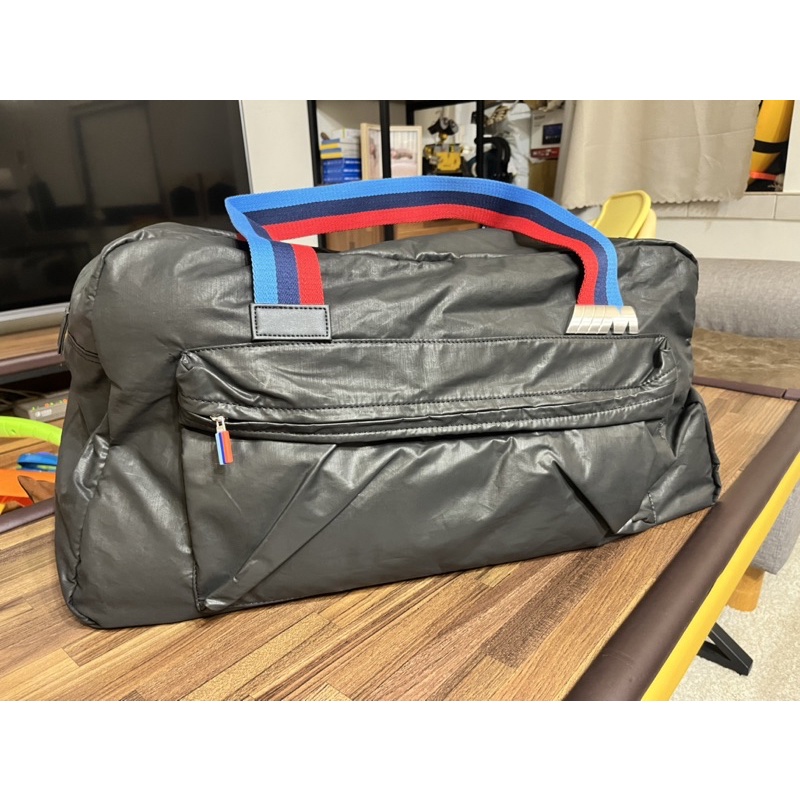 全新 BMW M系列 黑色 旅行袋 行李袋 手提袋 旅行包 行李包 手提包